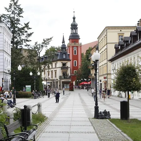 Jodla I Modrzew Przy Parku I Termach W Centrum Uzdrowiska * Jelenia Góra