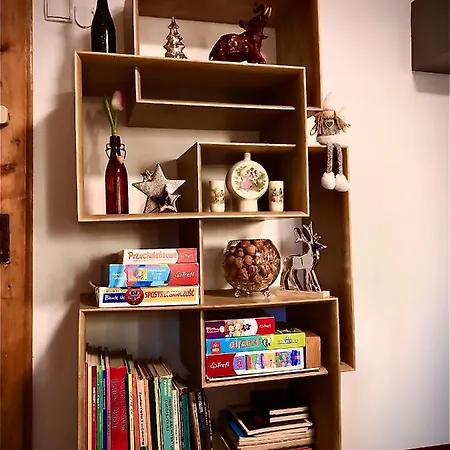 Jodla I Modrzew Apartment *