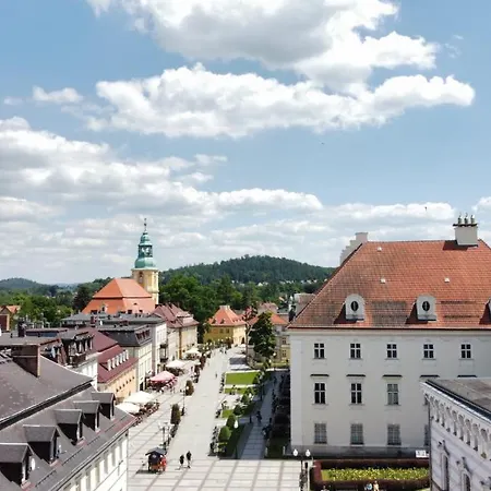 Jodla I Modrzew Przy Parku I Termach W Centrum Uzdrowiska 公寓