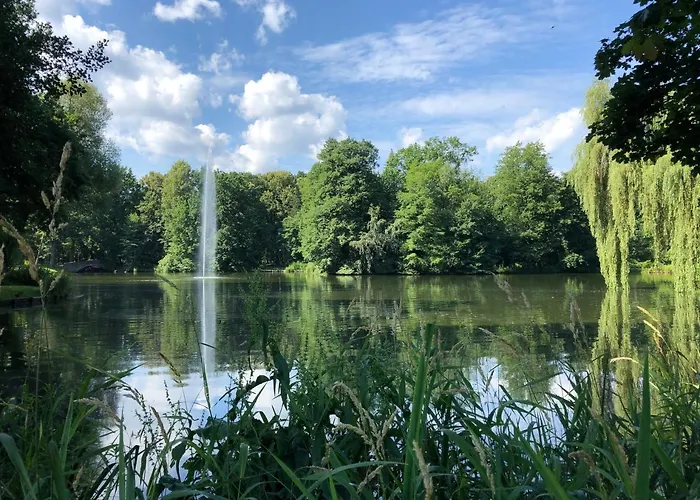 Jodla I Modrzew Przy Parku I Termach W Centrum Uzdrowiska