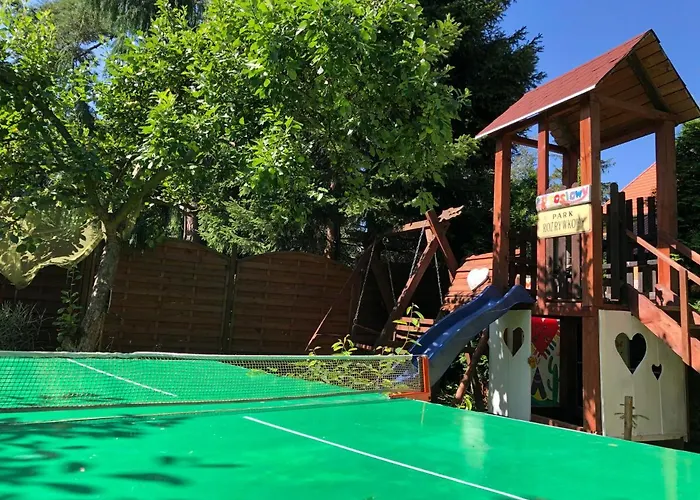 Jodla I Modrzew Przy Parku I Termach W Centrum Uzdrowiska * 옐레니아구라