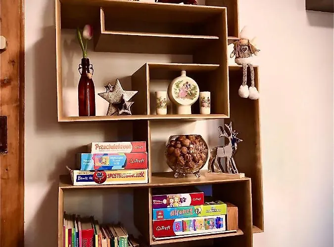 Jodla I Modrzew Przy Parku I Termach W Centrum Uzdrowiska 아파트 *