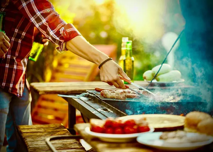 Jodla I Modrzew Przy Parku I Termach W Centrum Uzdrowiska *