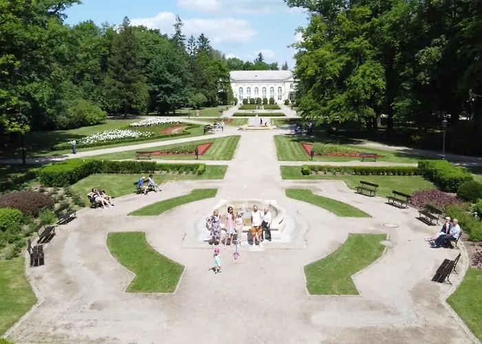 Jodla I Modrzew Przy Parku I Termach W Centrum Uzdrowiska Διαμέρισμα *