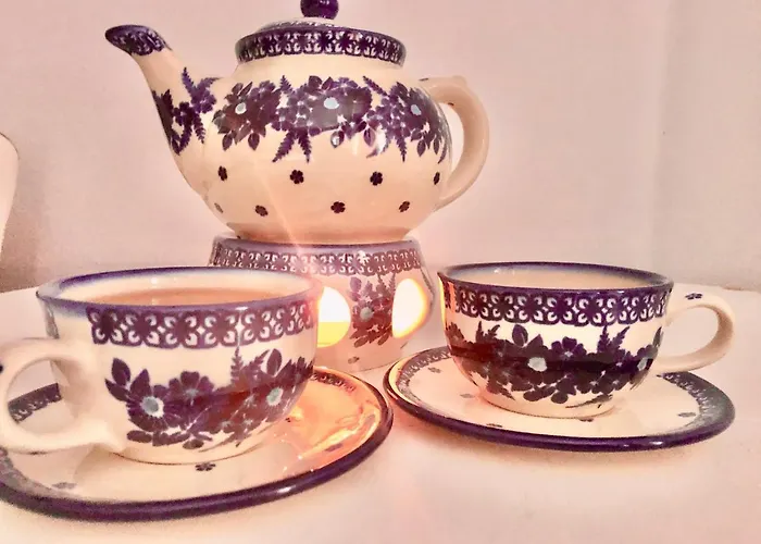 Jodla I Modrzew Przy Parku I Termach W Centrum Uzdrowiska * Jelenia Góra