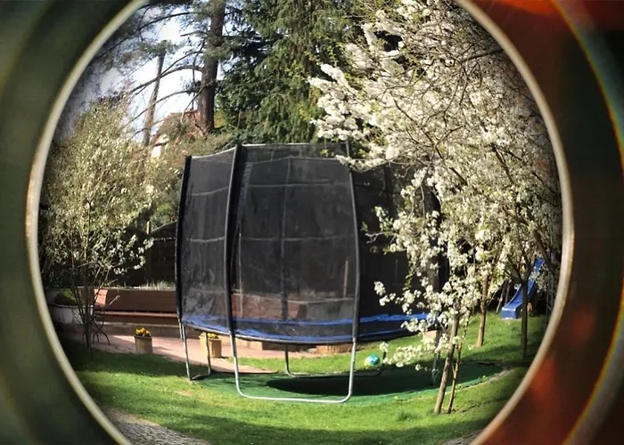 Jodla I Modrzew Przy Parku I Termach W Centrum Uzdrowiska * Jelenia Góra